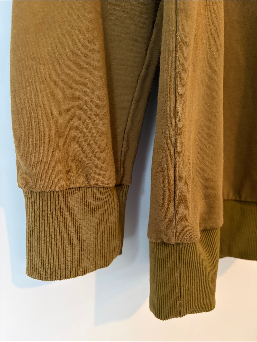 JACKSON ROWE | Mustard Brown Crewneck Sweater - Picture 7 of 12